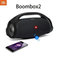 jbl boombox2 portable wireless bluetooth waterproof loudspeaker dynamics music subwoofer outdoor stereo speaker ipx7 boom box