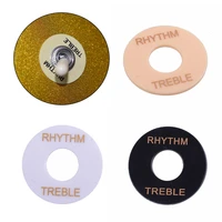 rhythm treble selector switch ring lp guitar shaking head three speed switch guard plate pad for gibson les paul guitar bass