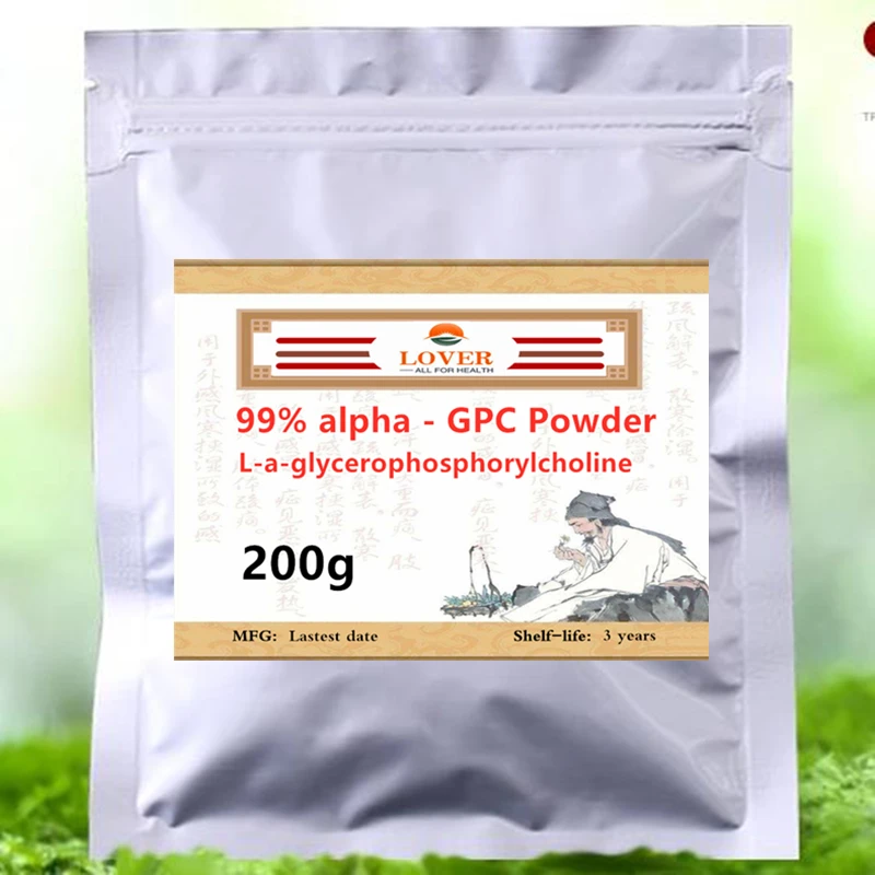 99% чистый порошок холина альфа-ГПК холин альфосцерат L-a-глицерофосфорилхолин |