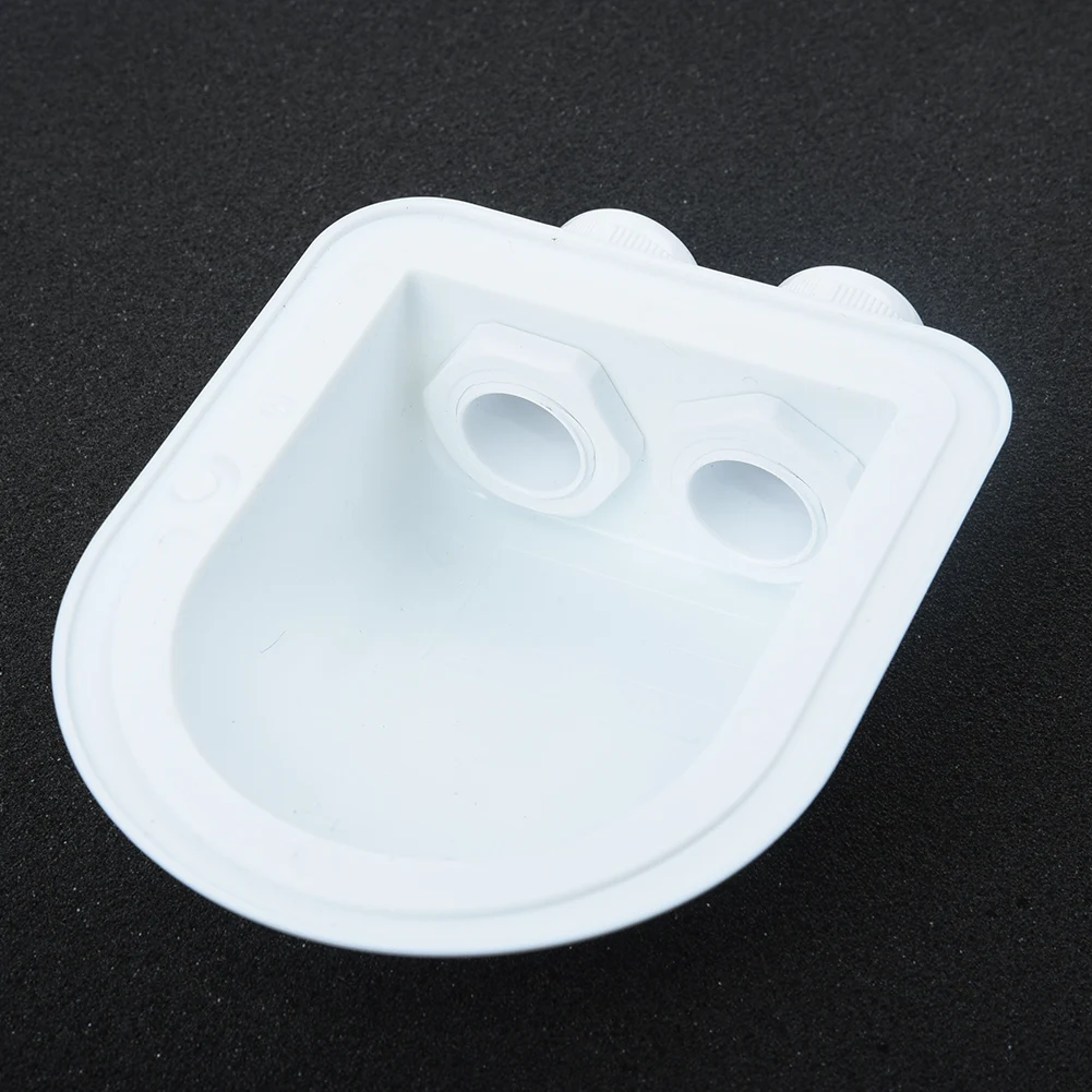 

Entry Gland Box For Motorhome Caravan RV Side Decorations Aluminum Alloy Parts