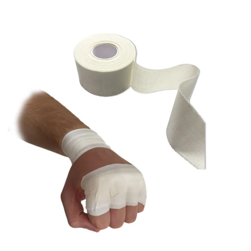 

10m Sports Safety Athletic Elastic Bandage Wrap Self Adhesive Tape MMA Wrist Finger Knuckle Ankle Knee Arthrosis Protector