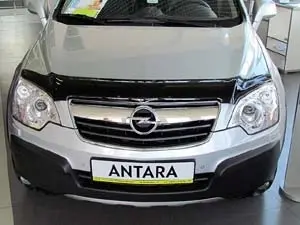 Дефлектор капота темный OPEL ANTARA 2007 2015 NLD.SOPANT0712|Навесы и укрытия| |