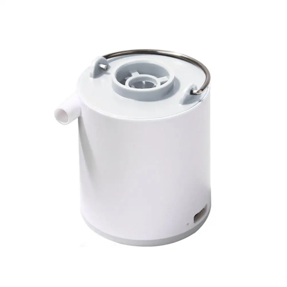 

3-in-1 Multifunctional Outdoor Air Pump electric Camping Light Ultralight USB Charging Mini Electric Inflatable Pump
