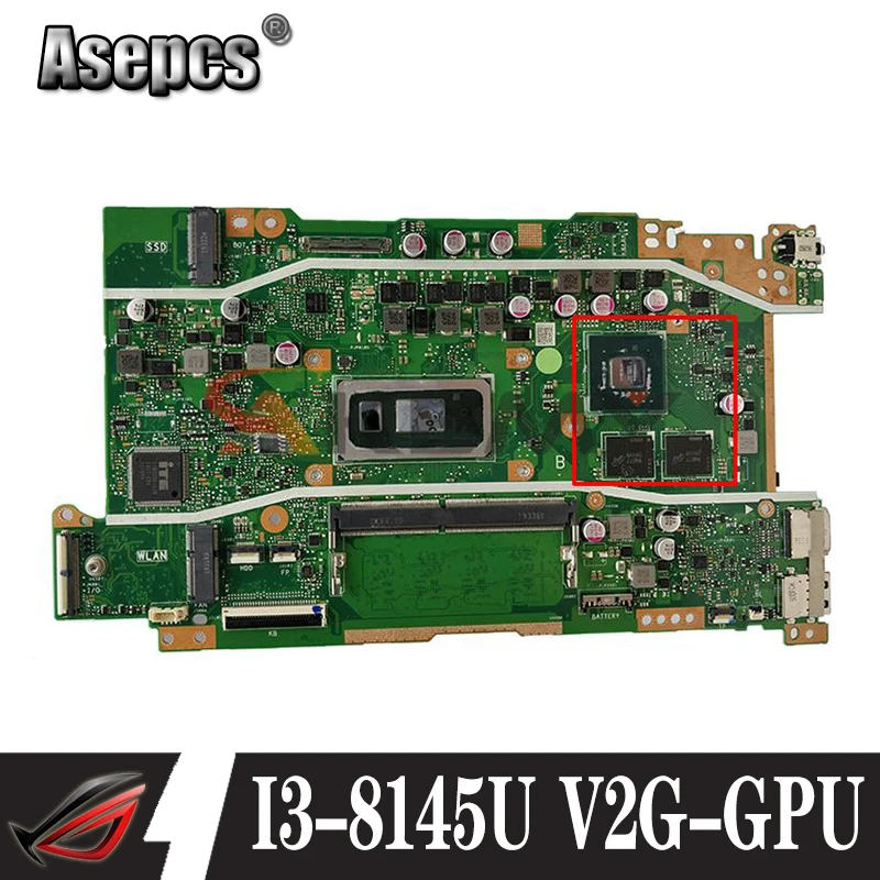 

Материнская плата для ноутбука asus vivobook X409 X409F X409FJ X409FL