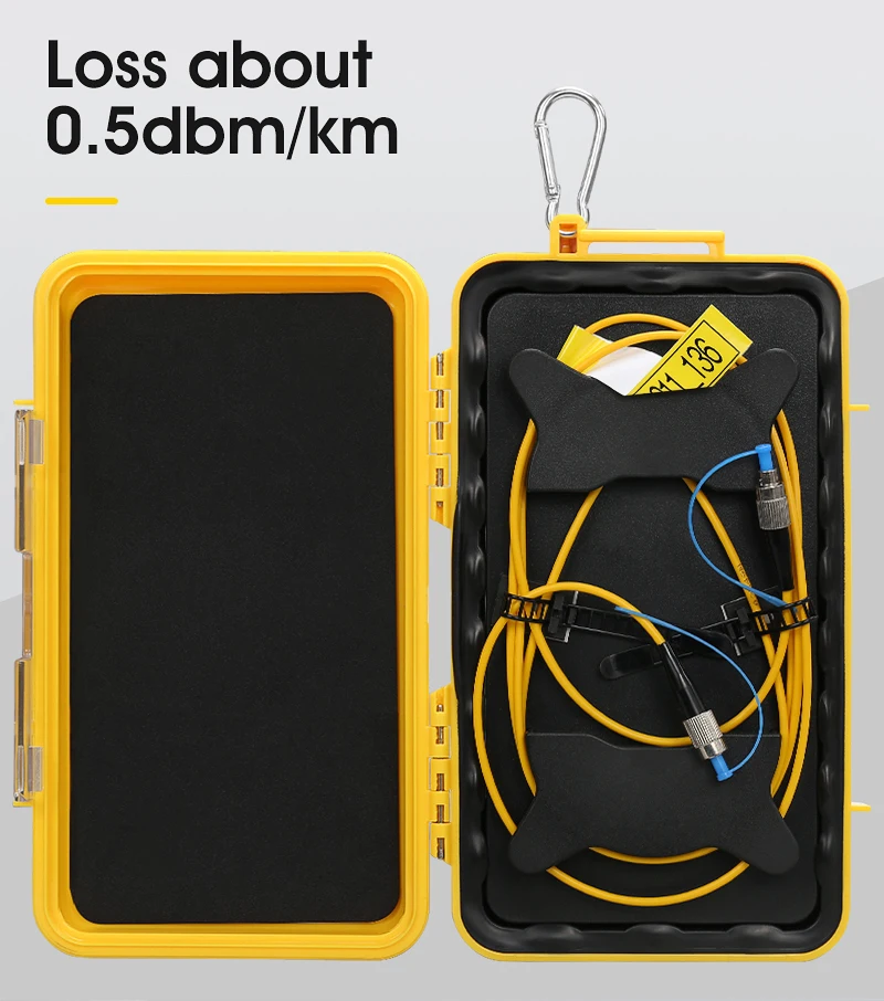 FC/UPC OTDR уничтожитель мертвой зоны волоконно оптические кольца оптический