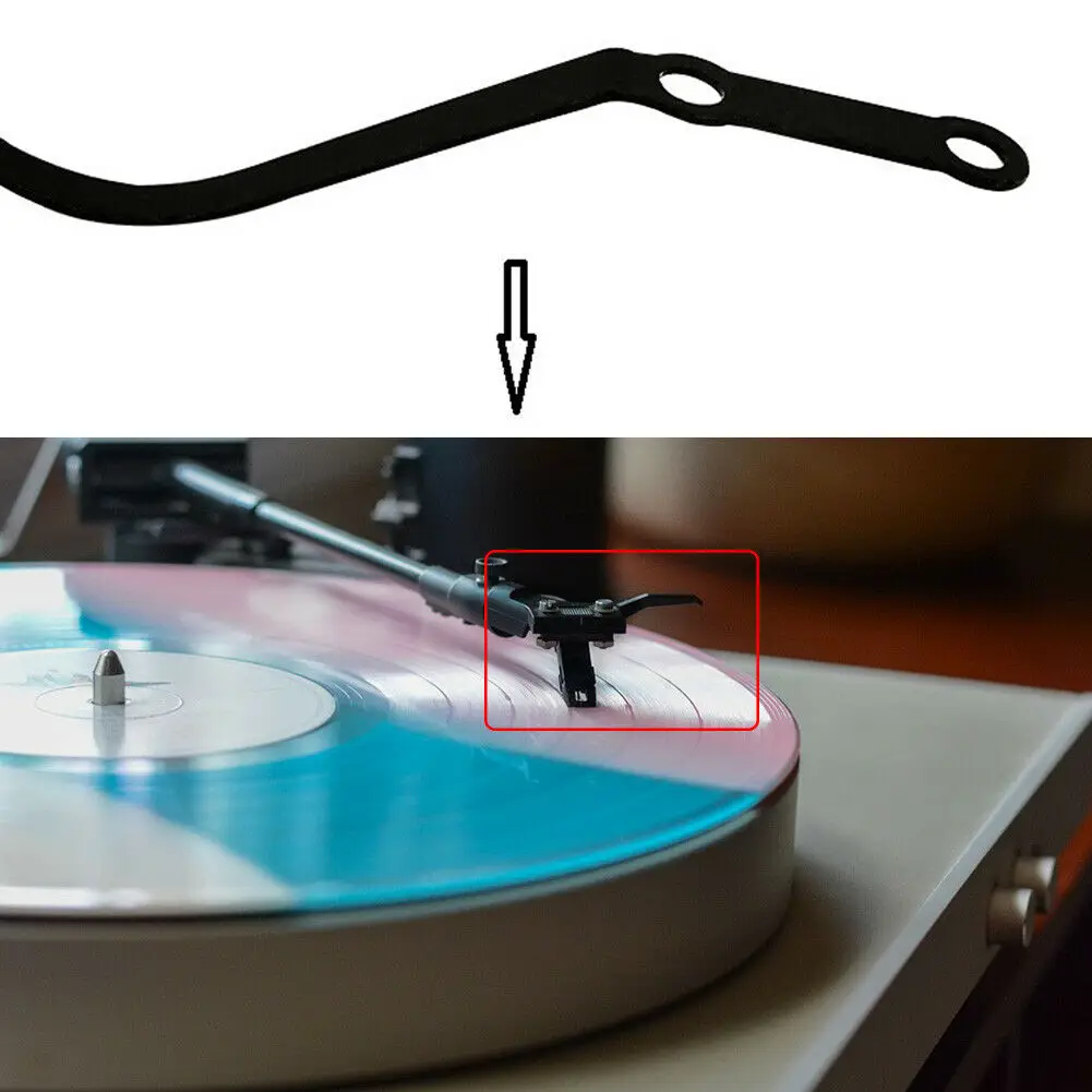 Record Player Replacement Spare Parts Gramophone Tonearm Metal Turntable Handle Lift Arm LP Vinyl images - 6