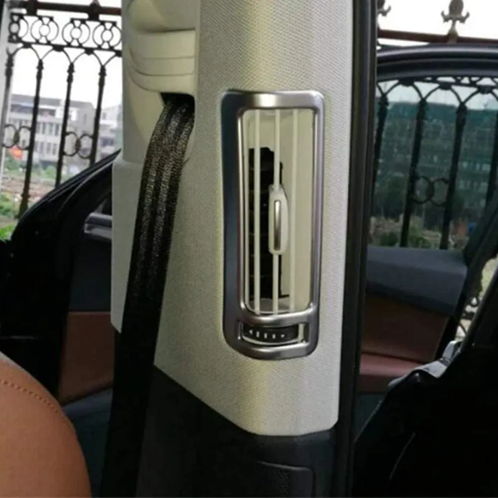 Хромированная Накладка на решетку вентиляционного отверстия из АБС пластика для