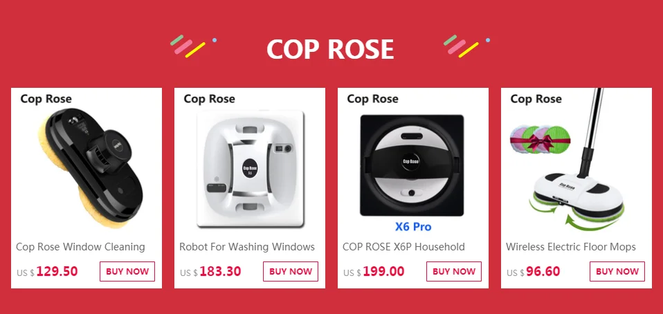 Cop Rose X6 Интеллектуальный робот для чистки окон, автоматическая планируемая шайба, пульт дистанционного управления, анти-падение, инструмент для пылесоса стекла
