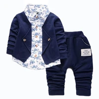 baby boys clothing spring autumn two piece casual suit baby kids suit children clothing for 0 3 years fashion clothes