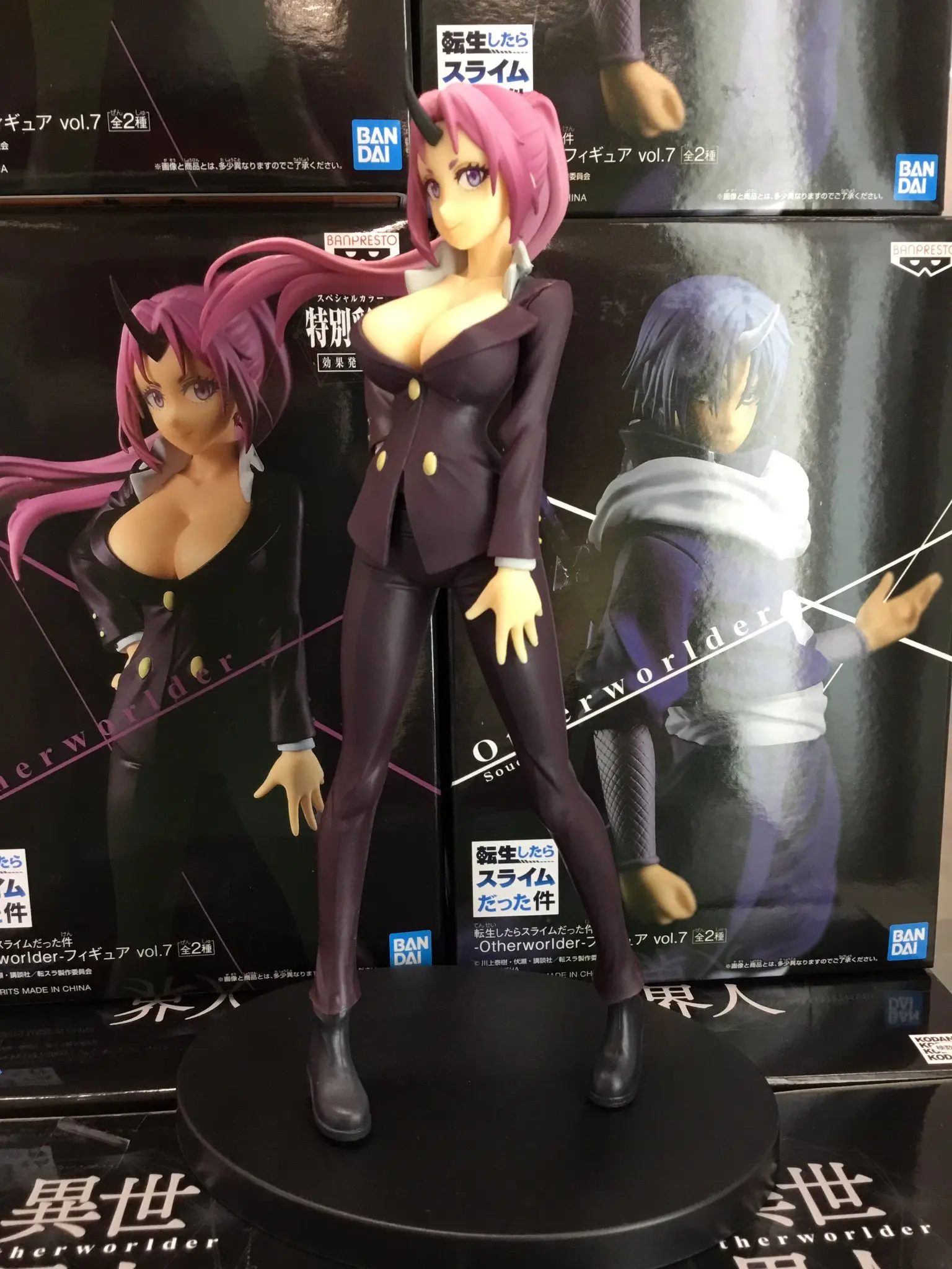 Original Banpres That Time I Got Reincarnated As A Slime Figure Shion PVC Action Model Toys Anime | Игрушки и хобби