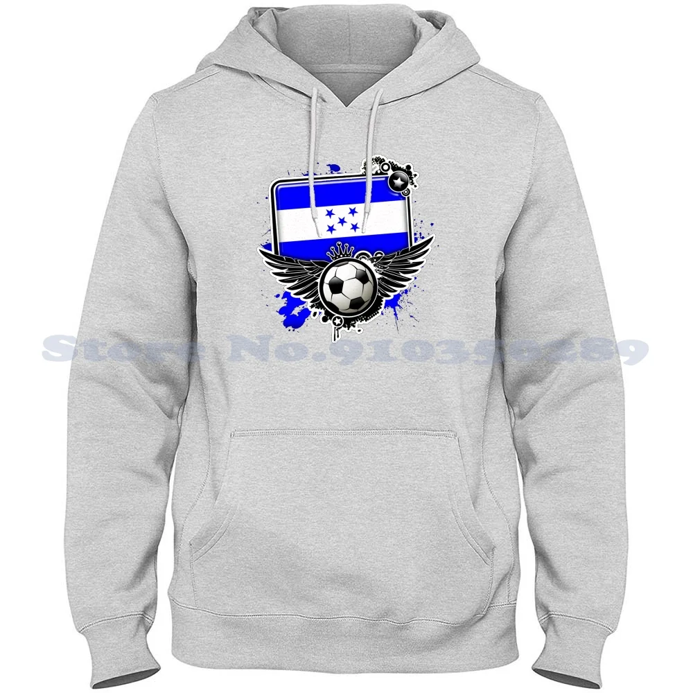 

Футбольный фанат, флаг страны Гондураса, футбол, чемпион, уличная одежда, спортивная толстовка с капюшоном, толстовка 2014, спортивный мяч, вел...