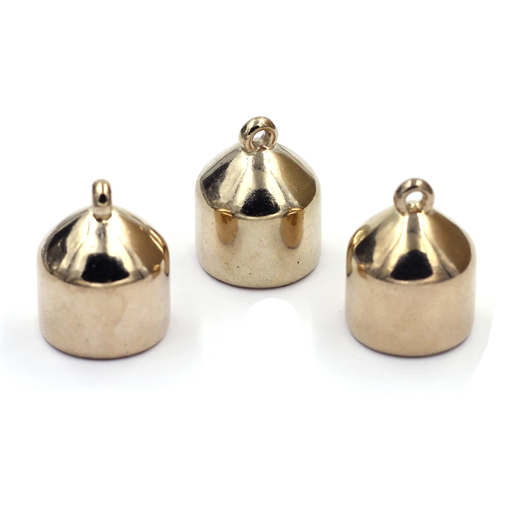 100 шт. шапочки с кисточками из CCB пластика концевые бусинами s разъем рукоделие