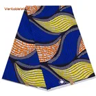 Анкара Африки полиэстер воск принты ткань 1 ярд африканская ткань для вечерние платье реальные воск швейная ткань для дома ремесел FP6403