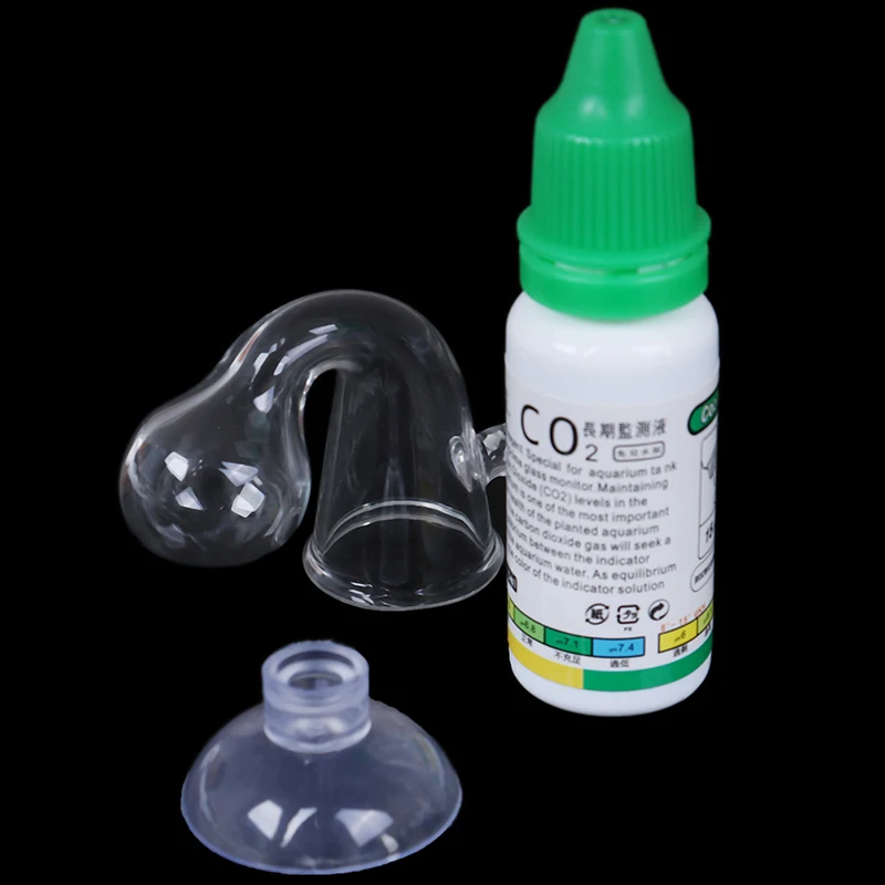 Индикатор CO2 для аквариума устройство проверки удара долгосрочный монитор
