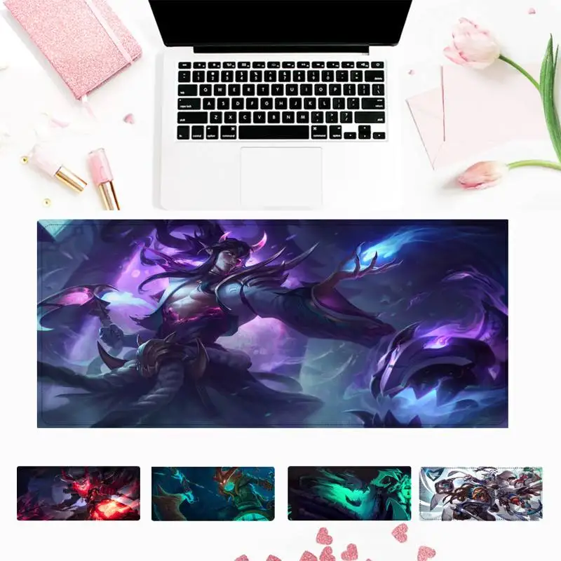 

Accessories LOL Thresh Mouse Pad PC Laptop Gamer Mousepad Anime Antislip Mat Keyboard Desk Mat For Overwatch/CS GO