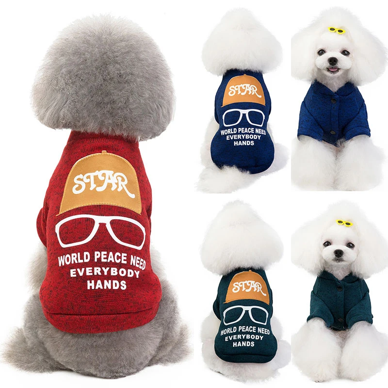 Пальто для собак зимняя одежда куртка щенков Чихуахуа толстовки маленьких