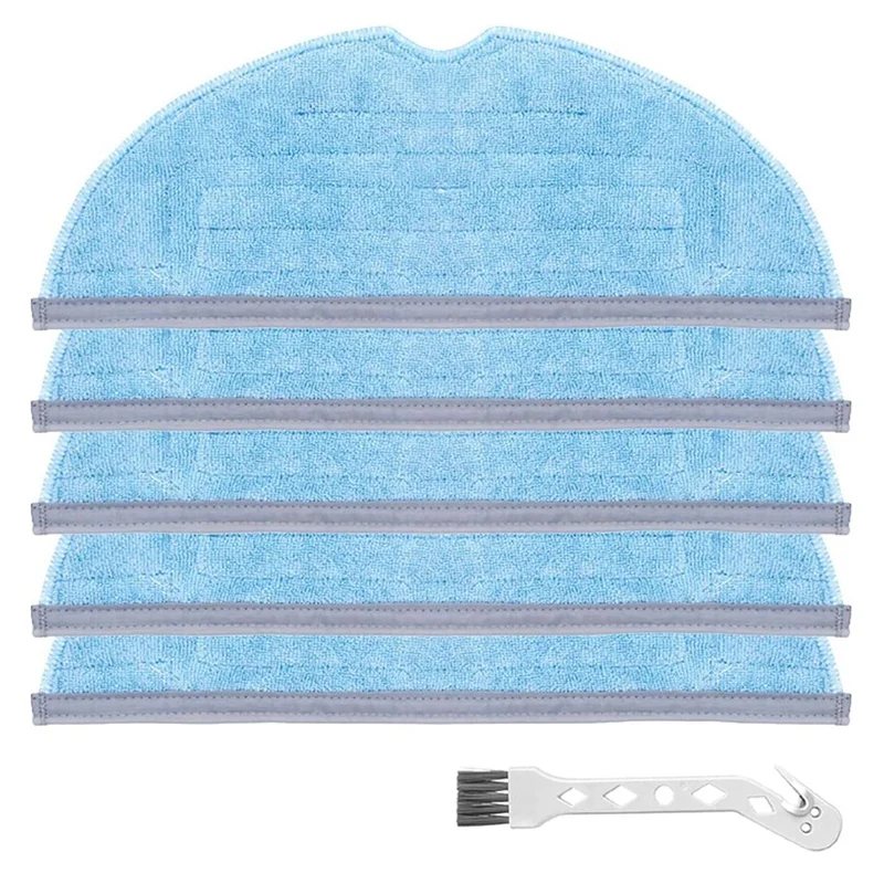 

Тканевые накладки для робота-пылесоса Roborock T7S T7plus S7, 5 шт.