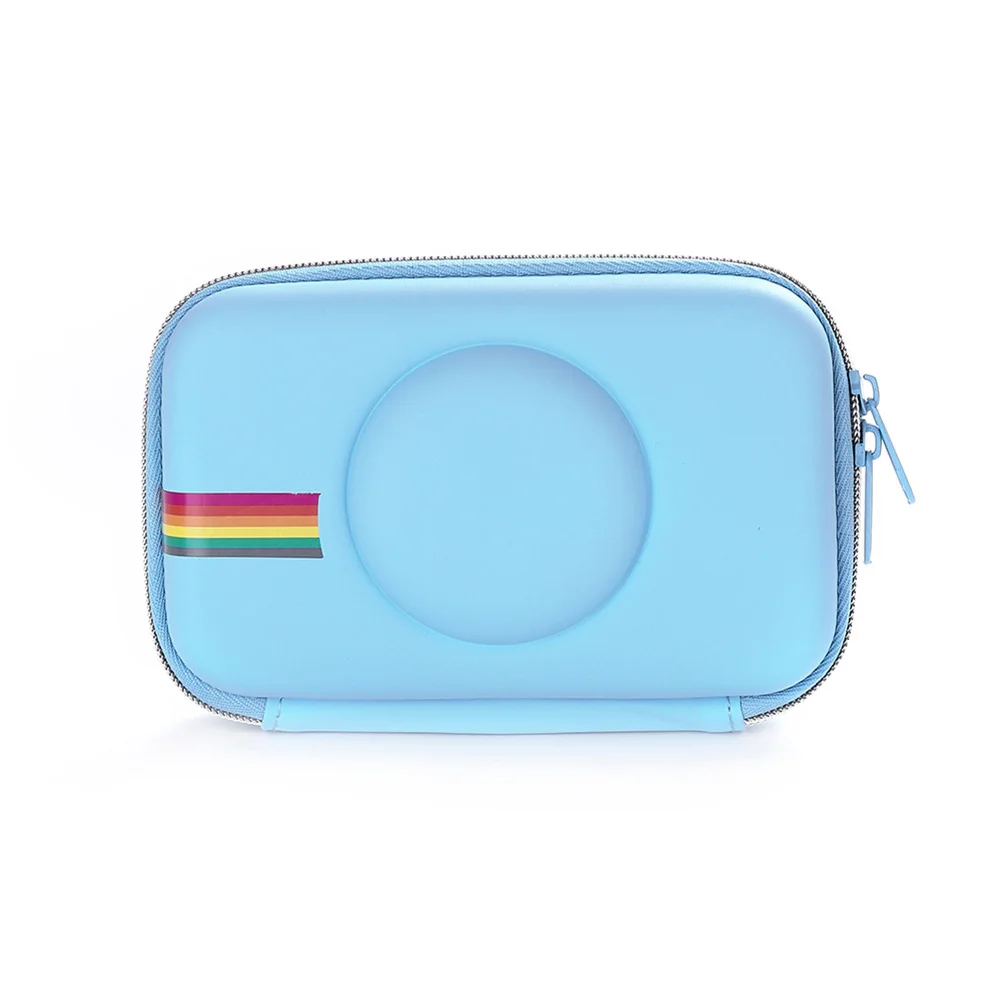 Fashion Shockproof Storage Camera Bag Waterproof Colorful Retro Outdoor Portable EVA Protective Case For Polaroid Snap Touch | Электроника