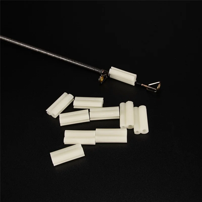 10 шт. рыболовные светящаяся палочка зажим используемый на удочку Фидер клип