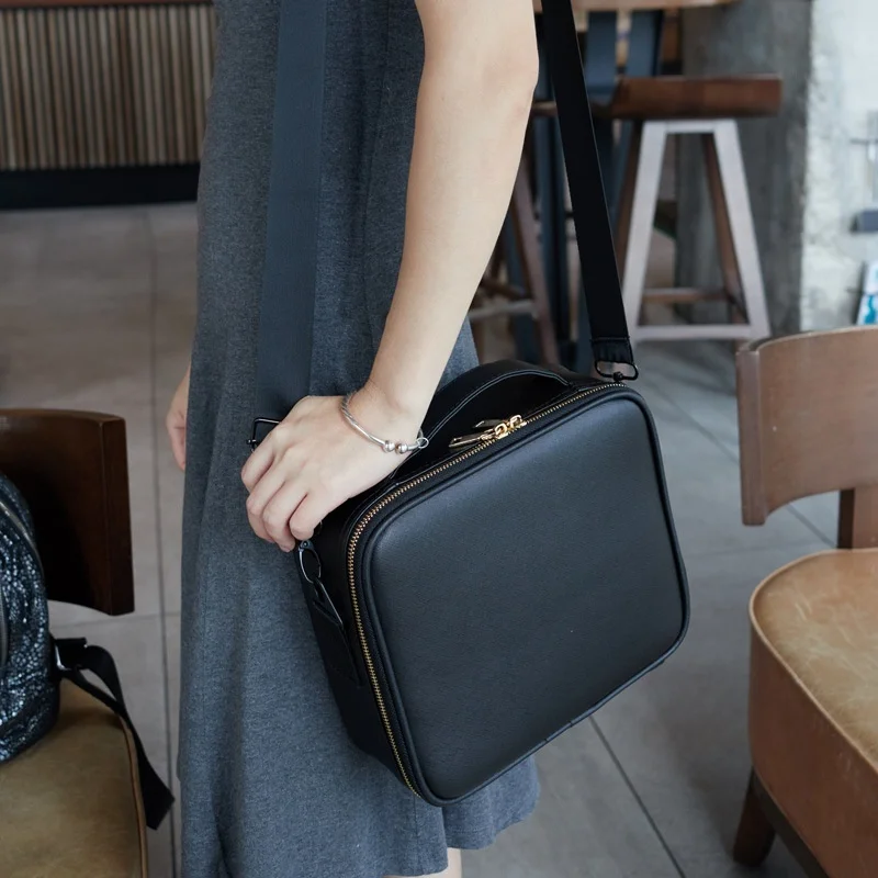 Женская модная косметичка для путешествий органайзер макияжа Профессиональный