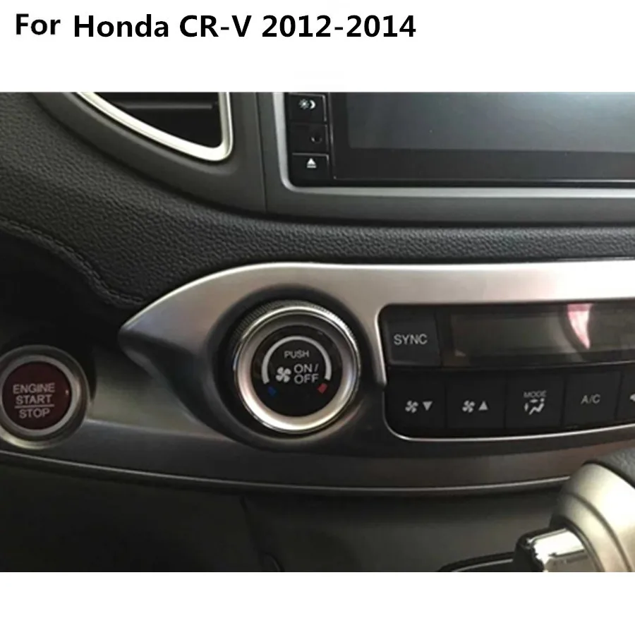 Кузова автомобиля стиль ABS хромированные внутренние кондиционер Кнопка