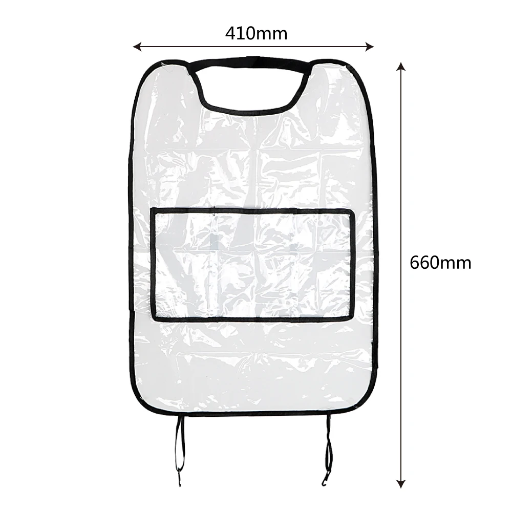 

Car Storage Bags For Children Kick Mud Mats Car Seat Covers Waterproof Seat Back Protector Travel Organizer With Bag