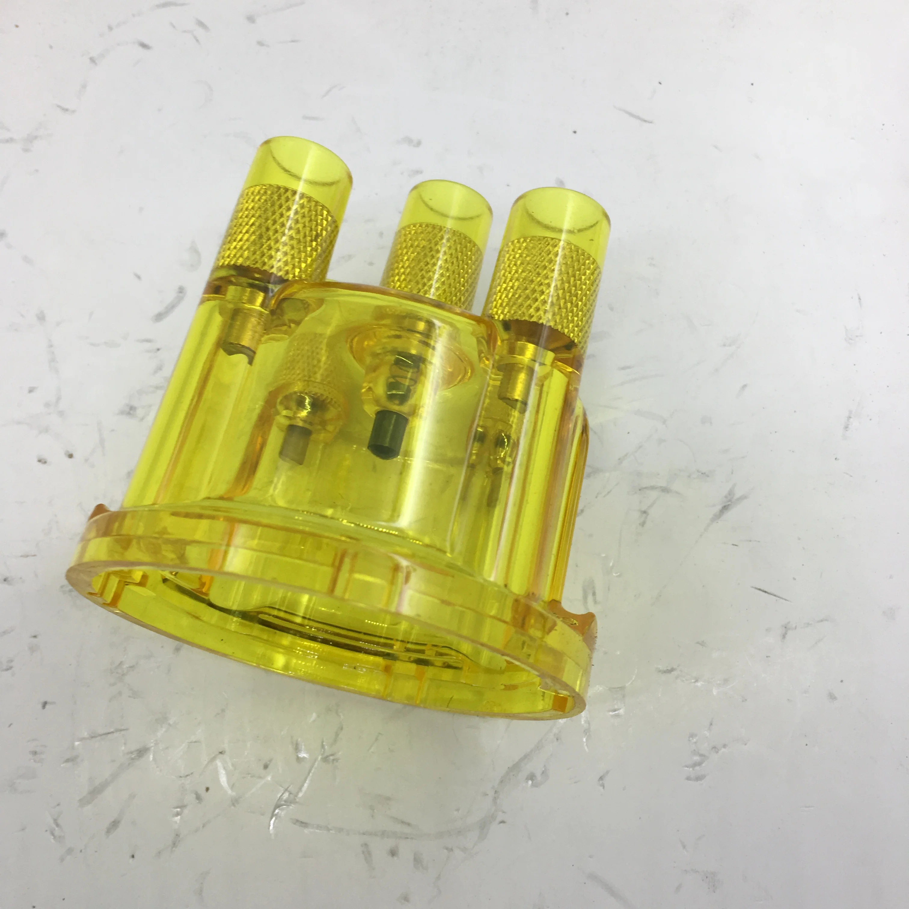 SherryBerg распределительный Цоколь для ЭМПИ желтый прозрачный цоколь подходит
