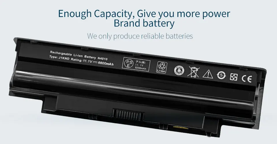 Golooloo 11,1 В 6 ячеек Батарея для Inspiron N4010 N4010D N4050 N4110 M411R M501R j1knd для Dell N5110 Vostro 1450 3450 3550 3750