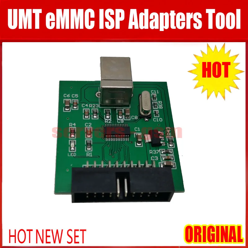 2021 новый оригинальный UMT eMMC ISP адаптеры 5 в 1 для DONGLE/UMT PRO BOX/NCK PRO|Детали устройств
