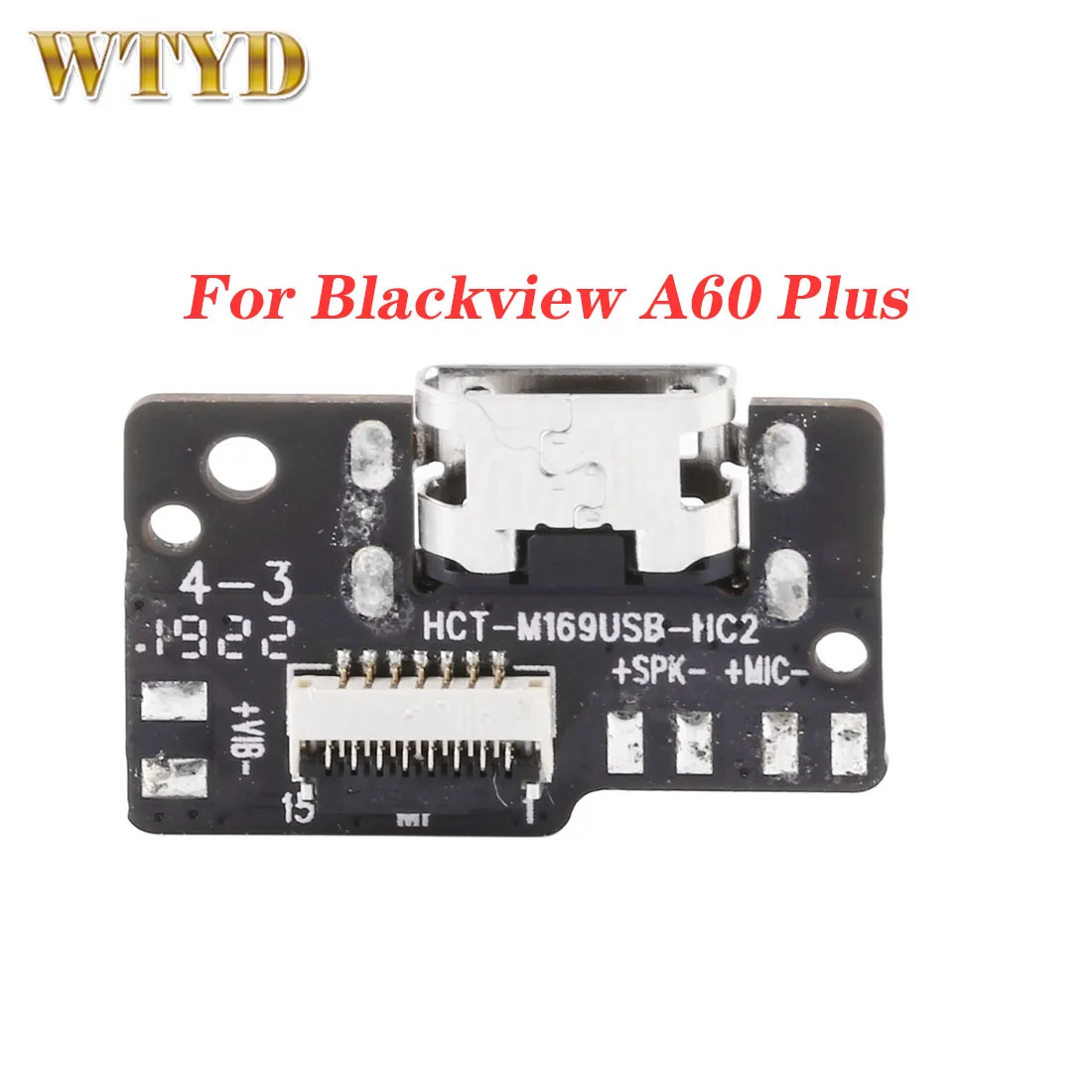 Оригинальный плата с зарядным портом для Blackview A60 плюс зарядка через USB