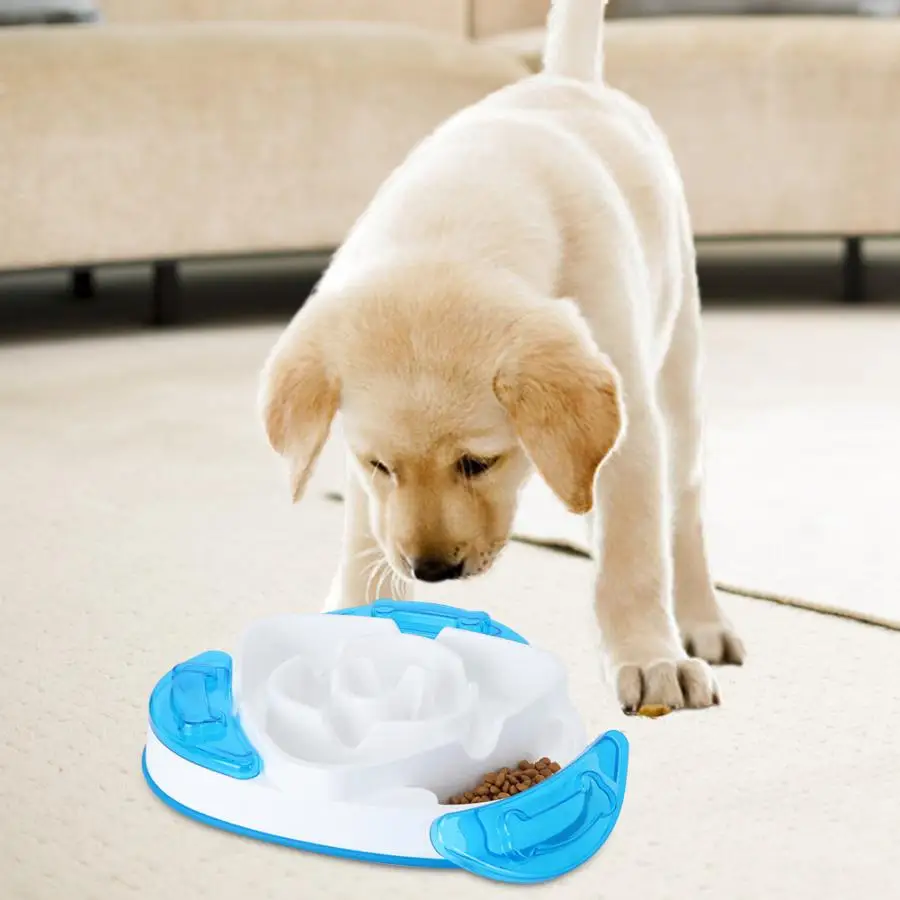 Кормушка для домашних животных Интерактивная миска медленного питания
