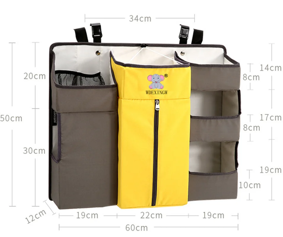 Детская Подвеска для детской пеленки органайзер кровати подвесные аксессуары