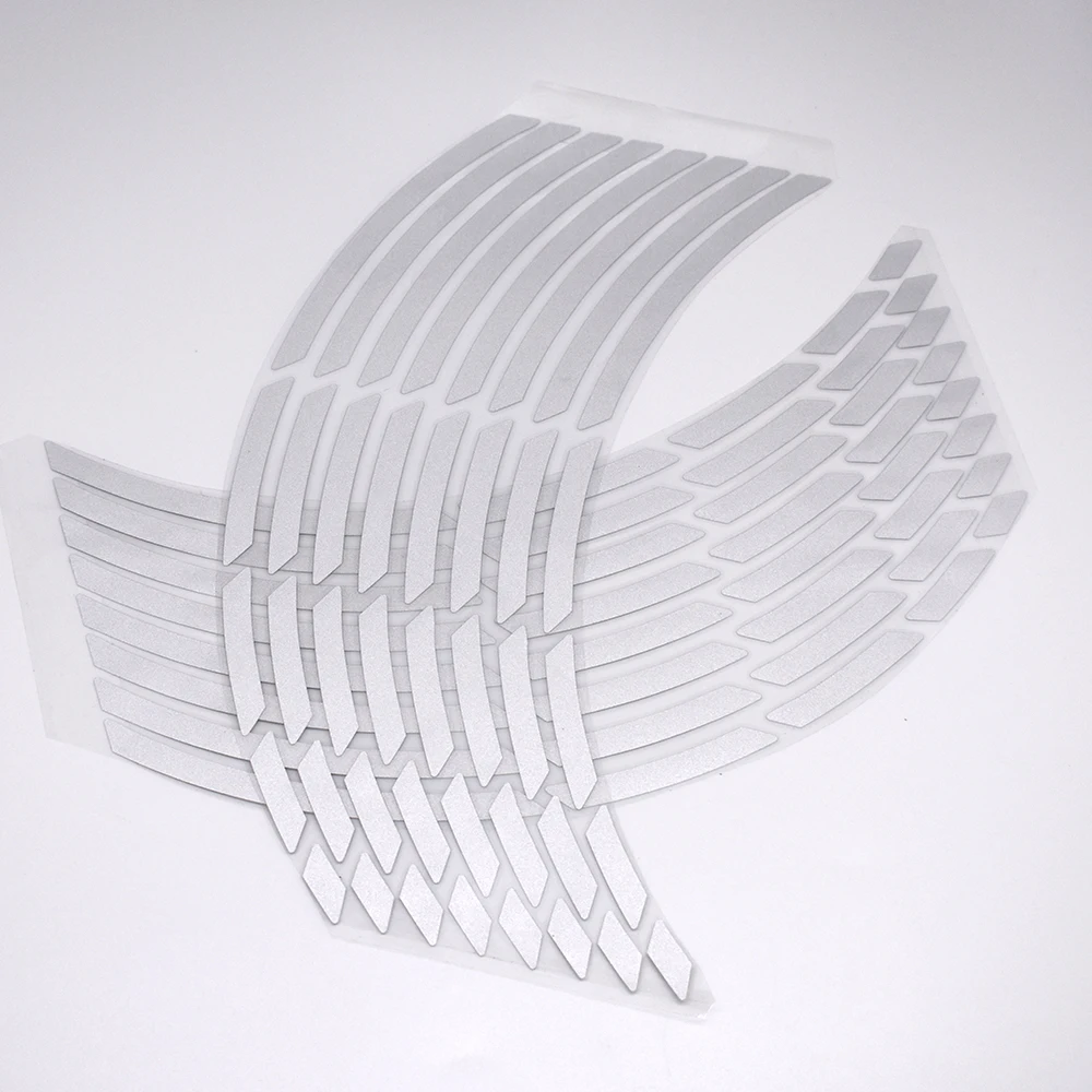 Автомобильный мотоцикл шина обода наклейка s 17 &quot 19&quot отражающая колесо для шин