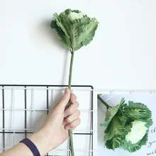 1 шт. Искусственные растительные капусты искусственные растения стимуляция цветок для вечерние принадлежности украшение дома Лидер продаж