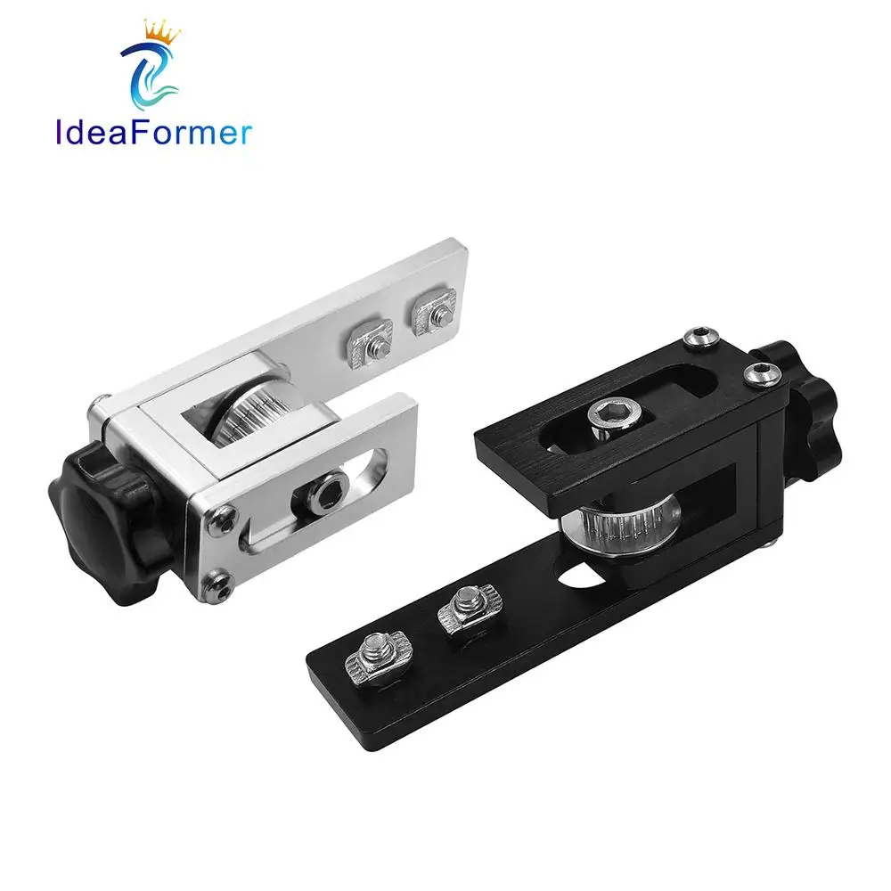 Обновите профиль серии 2020 X axis синхронный натяжитель ремня выпрямитель для Creality CR