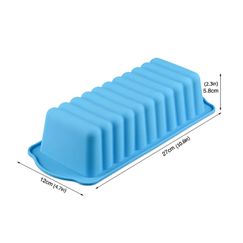 

Diy Silicone Cake Mold Baking Accessories Rectangular Toast Pan Home Kitchen Tools Bread Mold