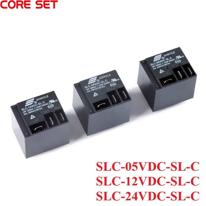 

1 шт., реле стандарта USB, 5 контактов, 30 А, T91