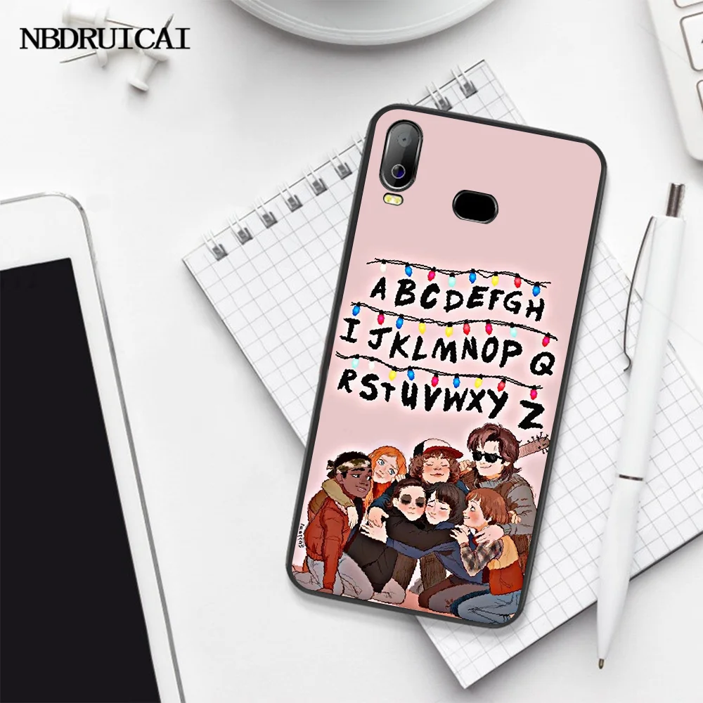 NBDRUICAI Stranger Things Soft Silicone TPU Phone Cover For Samsung A10 A20 A30 A40 A50 A70 A71 A51 A6 A8 2018 | Мобильные телефоны
