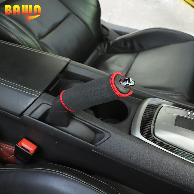 

BAWA Interior Mouldings Top Handle Protection Cloth Cover For Chevrolet Camaro 2010-2015 Car Styling