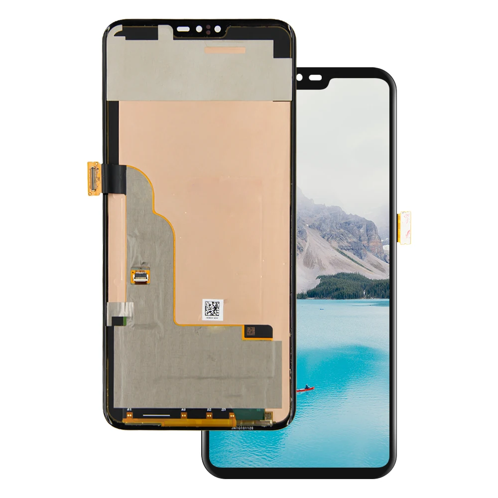 ЖК дисплей AAA для LG V50 ThinQ сенсорный экран дигитайзер стекло в сборе дисплей|Экраны