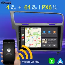 Автомобильная Мультимедийная система Carplay на Android 10 с GPS 1 дюйма 4