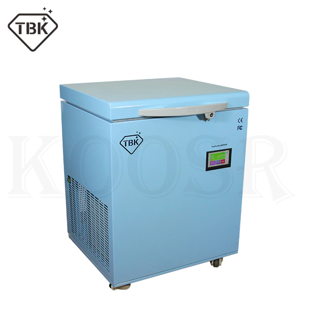 Замороженные сепаратора Профессиональный масса замораживания машина TBK 598 для S6