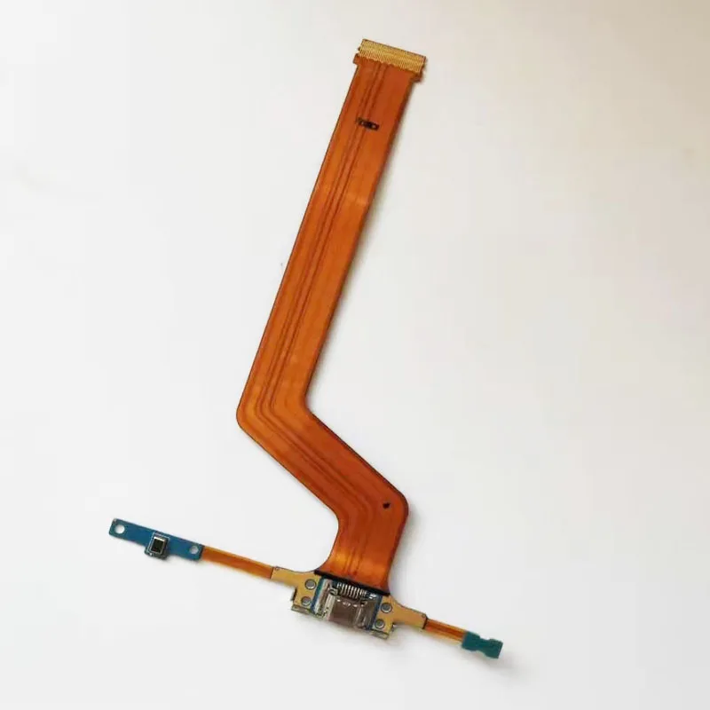 USB порт для зарядки Micro Charger Dock Connector гибкий кабель Samsung Galaxy Note 10 1 дюйма 2014 SM P605 P600 P601