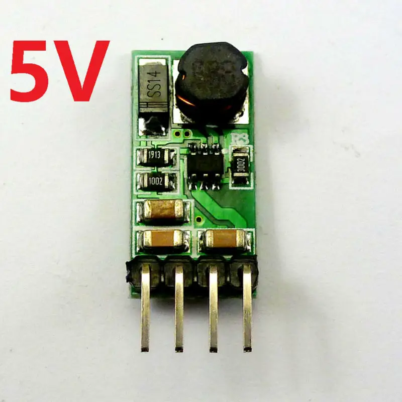 

CE014_5V 3V 3.3V 3.7V 4.5V to 5V DC DC Converter Step-Up Boost Current Mode PWM Voltage Transformation Module