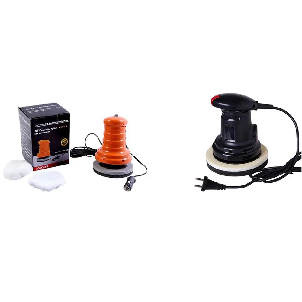 

Low price 12V 40W Polishing Machine Car Auto Polisher Electric Tool Buffing Waxing Waxer A26 dropshipping