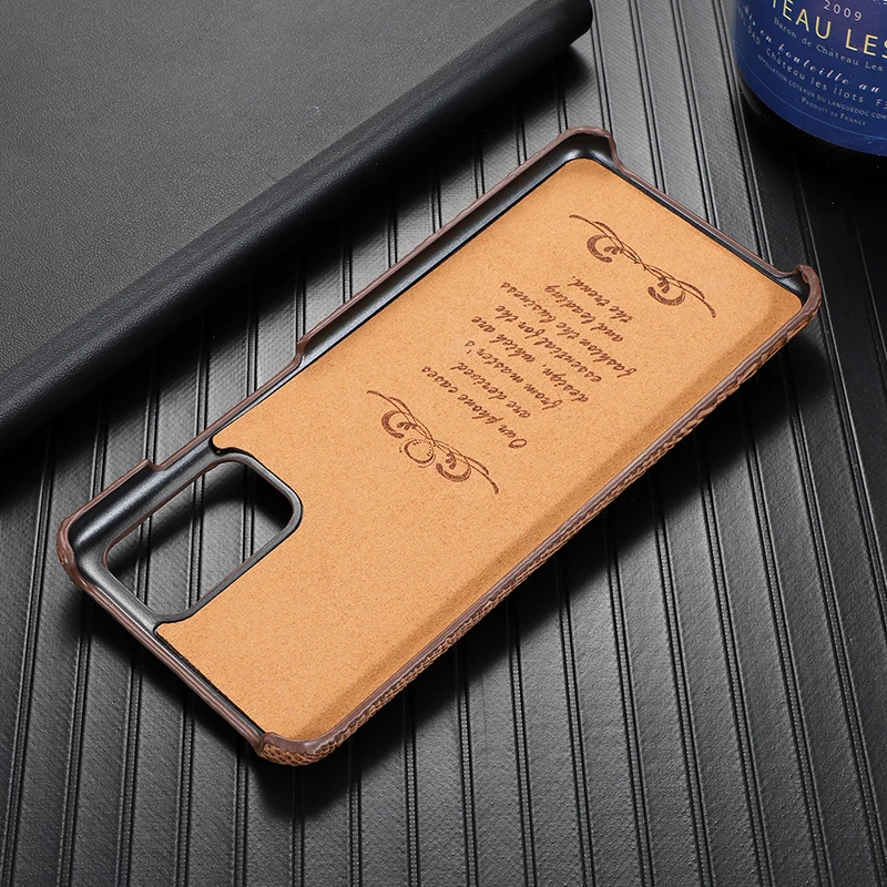 Роскошный чехол из натуральной кожи под крокодиловую кожу для смартфона Samsung Galaxy