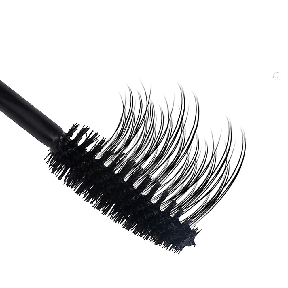 Тушь для ресниц Beauty 4D шелковое волокно Водостойкая тушь Объемная Rimel 3d Mascaras