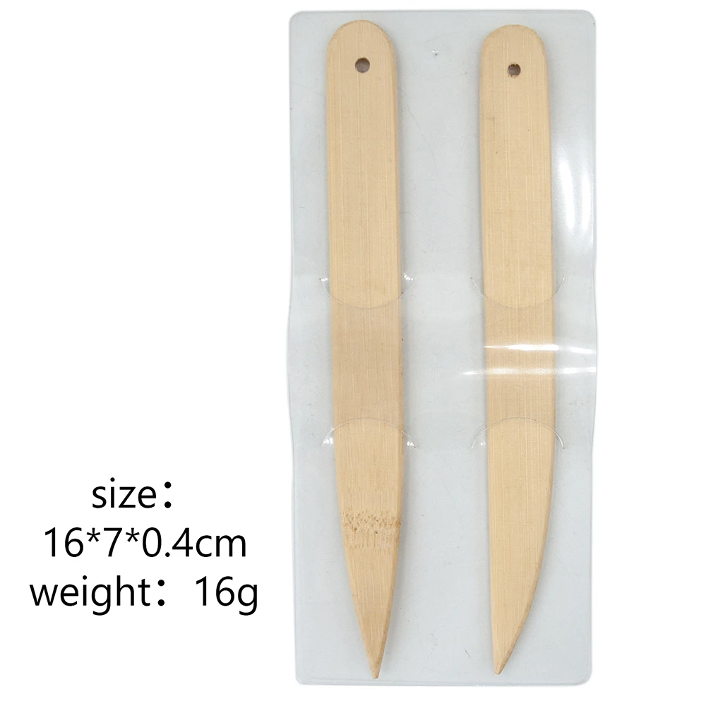 2 шт./компл. Бамбуковый материал 15 см отпечаток инструмент для лоскутного шитья