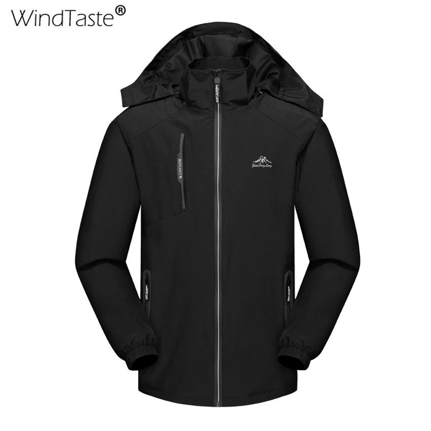 WindTaste новые демисезонные мужские и женские флисовые походные куртки Трекинговые