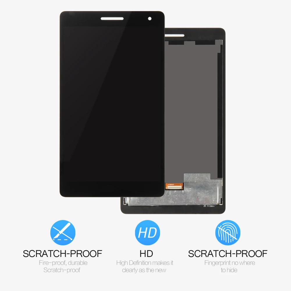 SRJTEK 7&quot for Huawei MediaPad T3 7 BG2-W09 Display BG2-U01 BG2-U03 LCD Matrix Touch Screen Panel Digitizer Tablet PC Assembly |